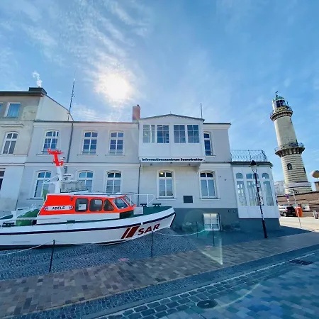Apartment Vormann Jantzen, Direkt Am Leuchtturm *