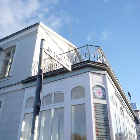 Vormann Jantzen, Direkt Am Leuchtturm 公寓 罗斯托克