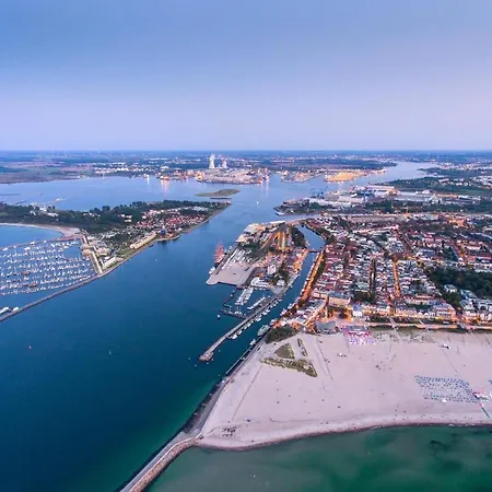 Vormann Jantzen, Direkt Am Leuchtturm 公寓